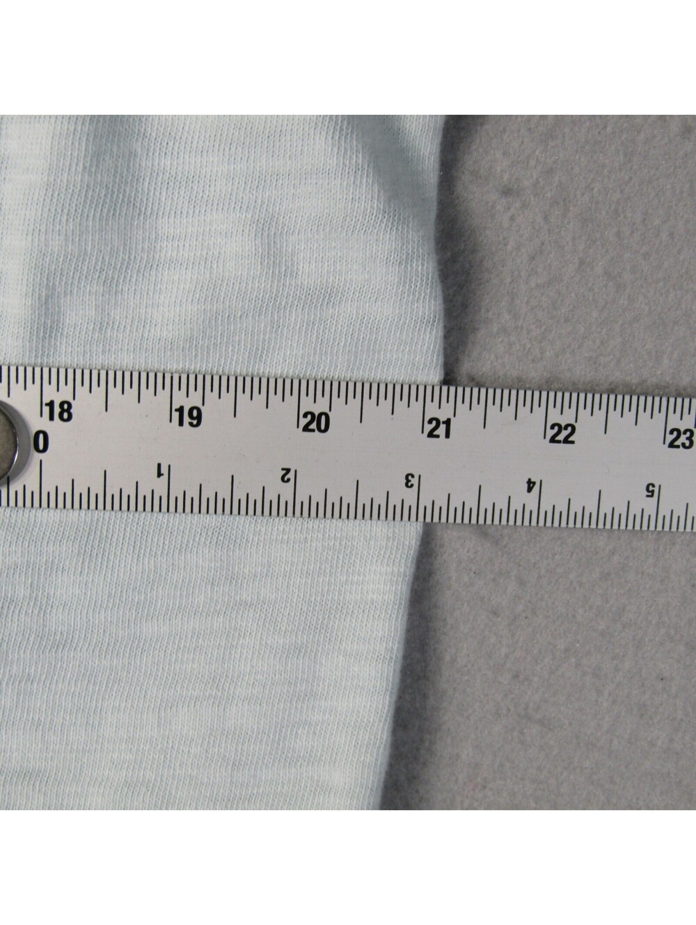 NWT Faherty Sunwashed Slub Hoodie Woman's S Sky-Sky - Picture 5 of 7